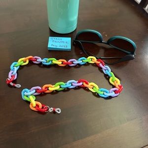 Handmade eyeglasses chain (new)